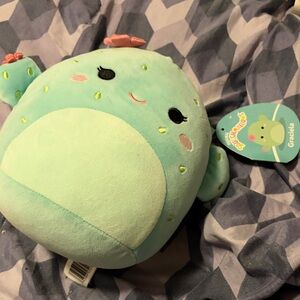 Squishmallows Cactus Plush - Light Green and Pink
